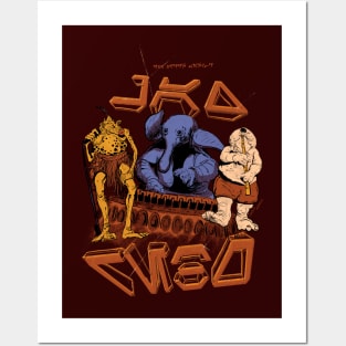 Max Rebo Band Posters and Art